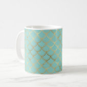 Gold&Green-TASSE Kaffeetasse (Vorderseite Links)