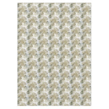 Gold Green Tropical Blätter Sage