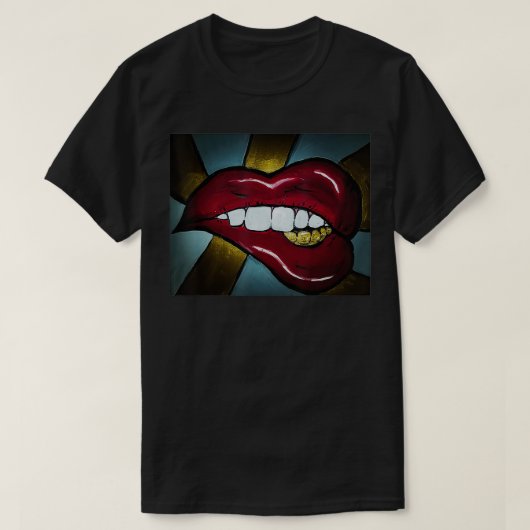 Gold Grills T-Shirt (Design vorne)