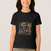 Gold Grins Galore Tri-Blend Shirt (Vorderseite)