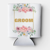 Gold Groom Dosenkühler (Vorderseite)