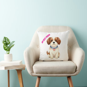 Gold Grooming Pet Personalisierte Elegante Kollekt Kissen