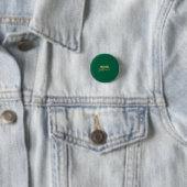 Gold grüne Farbe elegante moderne minimalistische Button (Beispiel)