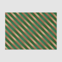 Gold, grüne und rote Streifen