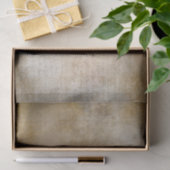 Gold Grunge Hintergrund mit Skript Seidenpapier (Geschenk)