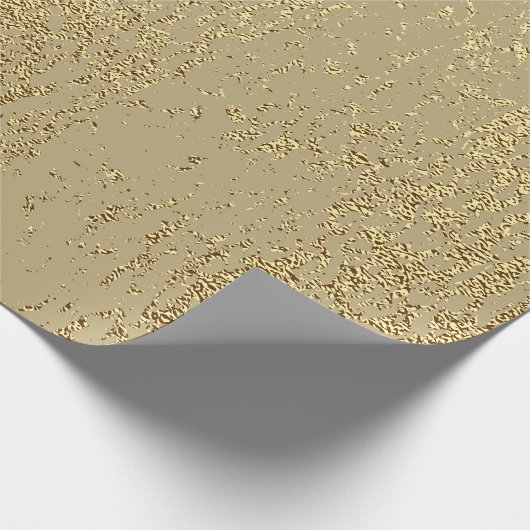 Gold-Grunge-Textur zur Erzeugung von Not leidenden Geschenkpapier (Ecke)