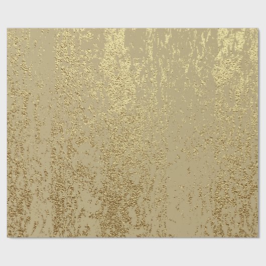 Gold-Grunge-Textur zur Erzeugung von Not leidenden Geschenkpapier (Flach)