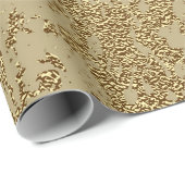 Gold-Grunge-Textur zur Erzeugung von Not leidenden Geschenkpapier (Rolleneckpunkt)
