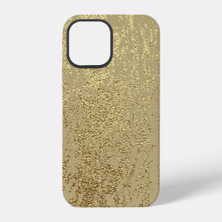 Gold-Grunge-Textur zur Erzeugung von Not leidenden iPhone 12 Hülle
