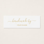Gold Handmade by, Social Media Insert Card (Vorderseite)