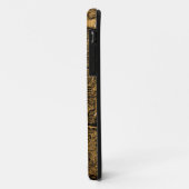 Gold Handy Icons Case-Mate iPhone Hülle (Hinten/Links)