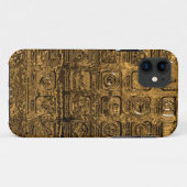 Gold Handy Icons Case-Mate iPhone Hülle (Rückseite (Horizontal))