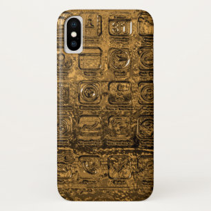 Gold Handy Icons Case-Mate iPhone Hülle