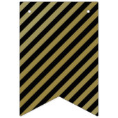 Gold Happy Birthday Banner (Erste Fahne)