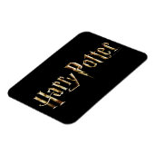 Gold Harry Potter Logo Magnet (Linke Seite)