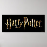 Gold Harry Potter Logo