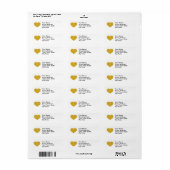 Gold Heart (Vorne)