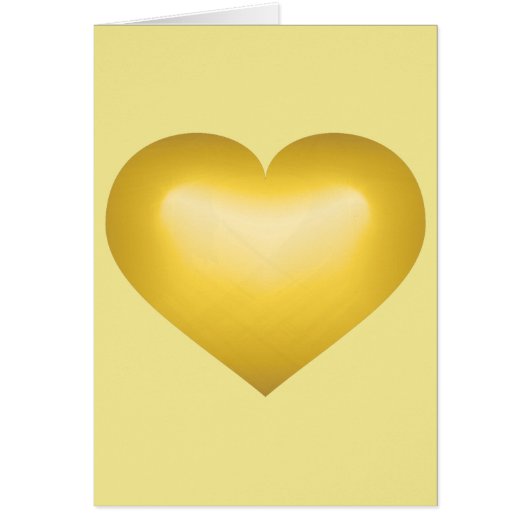Gold Heart (Vorne)