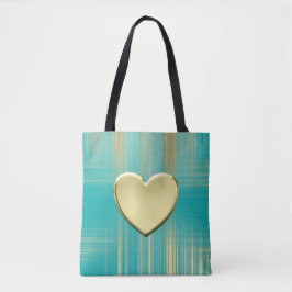 Gold Heart Collection Tasche