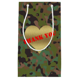 Gold Heart GI Soldier Joe Camouflage Celebration P Kleine Geschenktüte