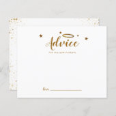 Gold Heart Heaven Sent Advisor für die neuen Elter (Vorne/Hinten)