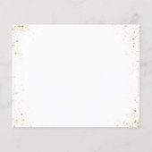 Gold Heart Heaven Sent Advisor für die neuen Elter (Rückseite)