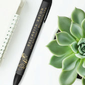 Gold Heart Salon Business Werbeaktion Kugelschreiber