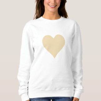 Gold Heart Sweatshirt