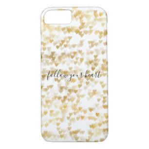 Gold Hearts Case-Mate iPhone Hülle