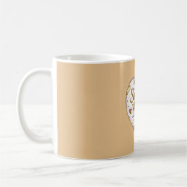 Gold Hearts Luftballon Super Mama (Muttertag)    Kaffeetasse
