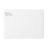 Gold, Heiraten und schöne Weihnachten Save the Dat (Vorderseite)