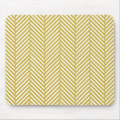 Gold Herringbone Mousepad (Vorne)