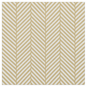 Gold Herringbone - Tamera Stoff