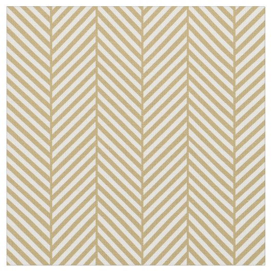 Gold Herringbone - Tamera Stoff (Nahaufnahme)
