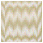 Gold Herringbone - Tamera Stoff (Muster)