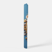 Gold Herz Luxus ✨ Perlen Elegant Romantisch iPhone Hülle (Rechte Seite)