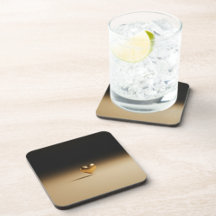 Gold-Herz-Minimalistisches-Ästhetik-Hartplastik-Kü