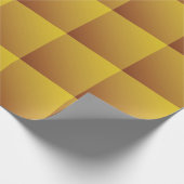 Gold Hexagon: Glitzer geometrischer Hintergrund. Geschenkpapier (Ecke)