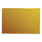 Gold Hexagon: Glitzer geometrischer Hintergrund. Kissenbezug (Rückseite)