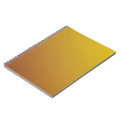 Gold Hexagon: Glitzer geometrischer Hintergrund. Notizblock (Linke Seite)