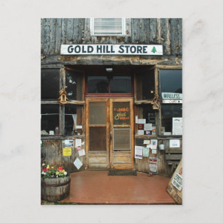 Gold Hill, Colorado, General Store Postkarte