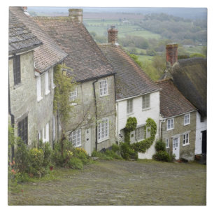 Gold Hill, Shaftesbury, Dorset, England, Vereinigt Fliese