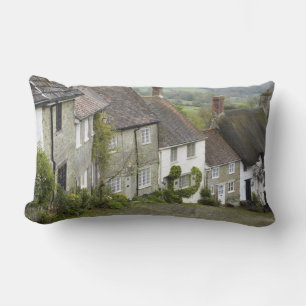 Gold Hill, Shaftesbury, Dorset, England, Vereinigt Lendenkissen