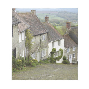 Gold Hill, Shaftesbury, Dorset, England, Vereinigt Notizblock