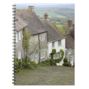 Gold Hill, Shaftesbury, Dorset, England, Vereinigt Notizblock