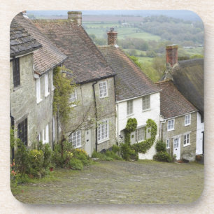 Gold Hill, Shaftesbury, Dorset, England, Vereinigt Untersetzer