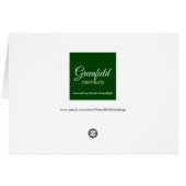 Gold Hill Shaftesbury Dorset England Watercolor (Rückseite Horizontal)