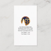 Gold Hill Tree Landschaft Rasen Pflegedienst Visitenkarte (Rückseite)