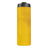 Gold, Hintergrund, Oberfläche und Hintergrund, b Thermosbecher (Vorderseite)