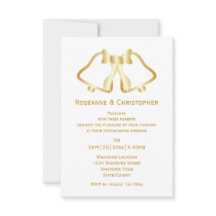 Gold Hochzeitsluftholz und Band